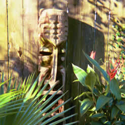 Backyard Tiki, photo by Ken Young
